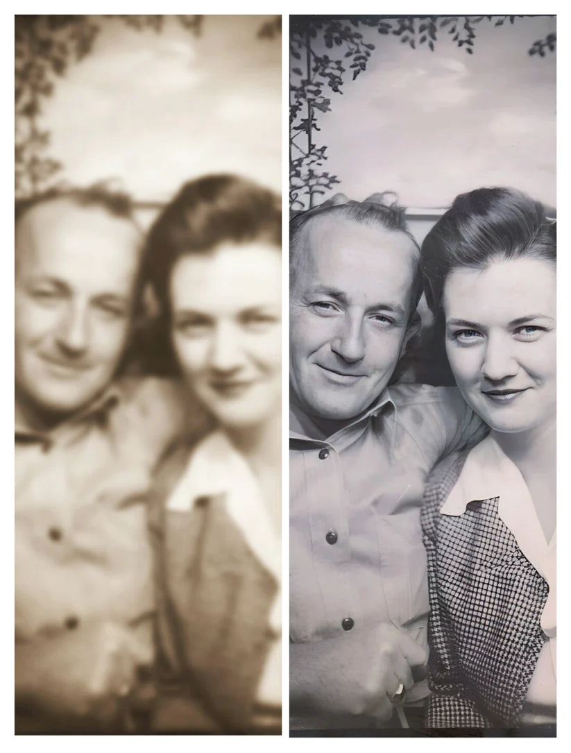 Photo Restoration