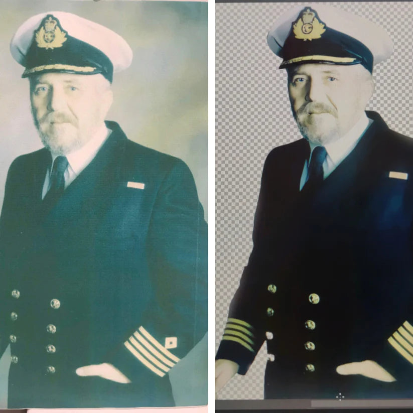 Photo Restoration