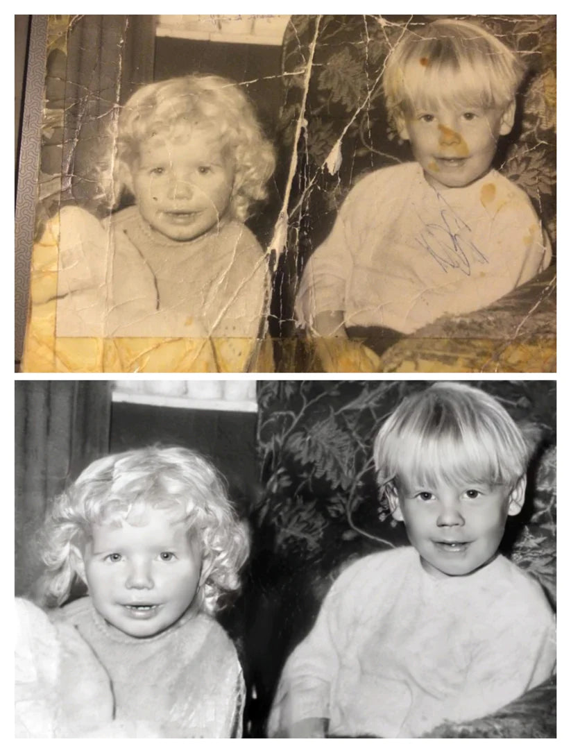 Photo Restoration